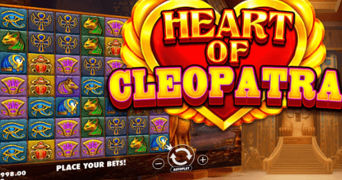Heart of Cleopatra Slot dengan Fitur Money Spots